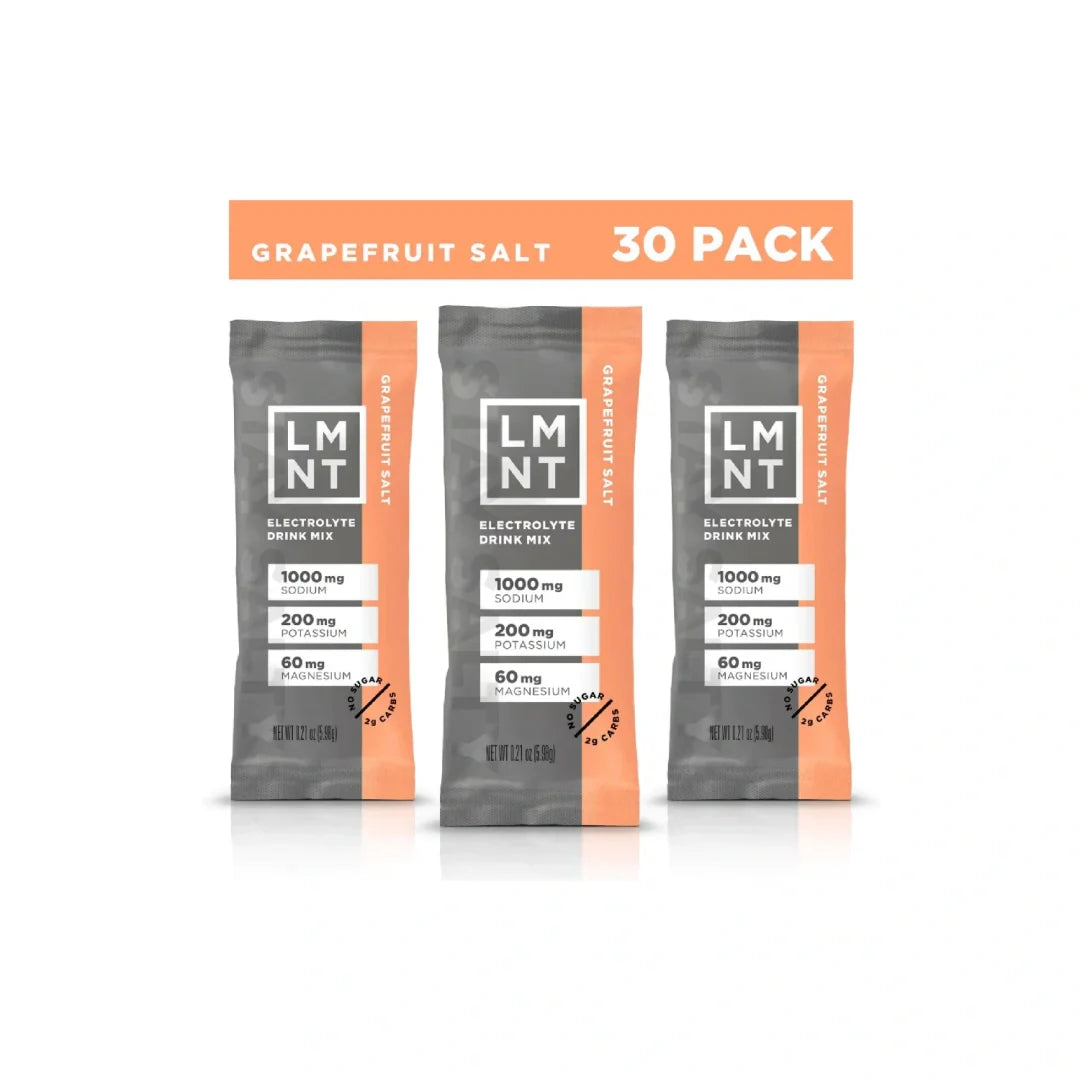 Drink LMNT Zero Sugar Electrolytes | Drink Mix | 30-Count