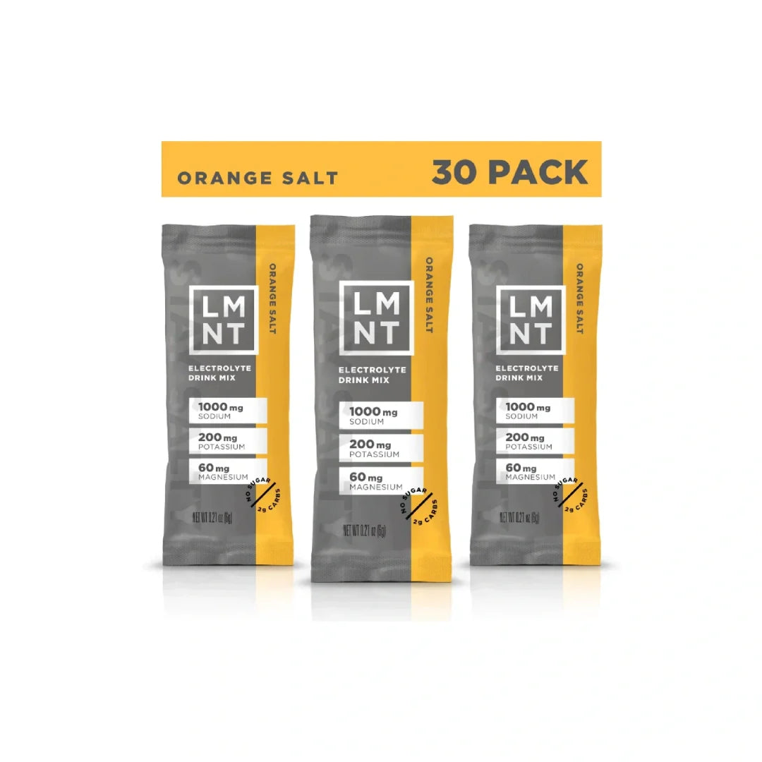 Drink LMNT Zero Sugar Electrolytes | Drink Mix | 30-Count