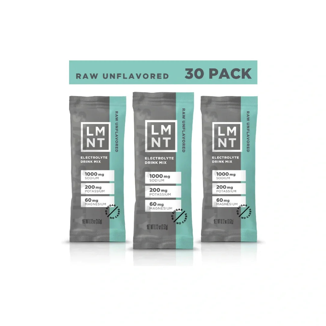 Drink LMNT Zero Sugar Electrolytes | Drink Mix | 30-Count
