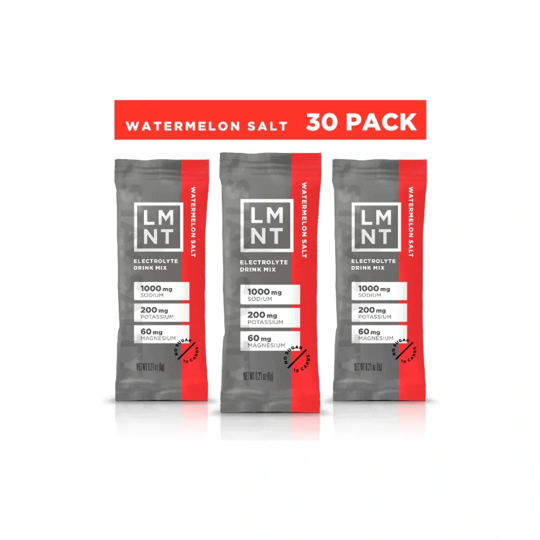 Drink LMNT Zero Sugar Electrolytes | Drink Mix | 30-Count